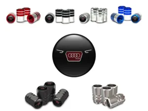 Audi Couvercles De Valve Camion Finition Sur Mesure